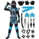 thumbnail image 1 of Spooktacular Creations Disfraz de Ninja Azul para Niño, 1 of 3