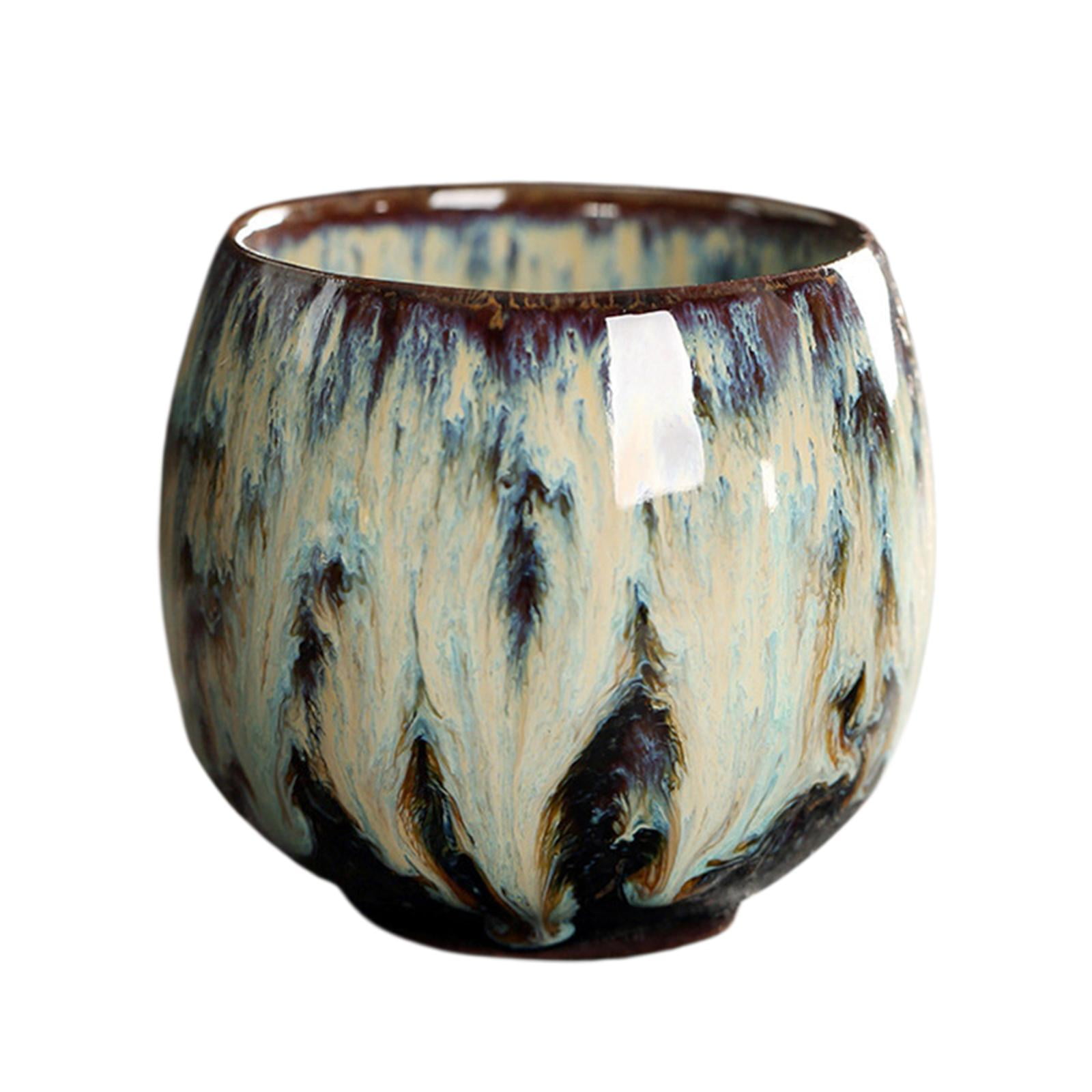 Bothyi - Taza Japonesa Hecha A Mano, Taza Para Beber Para Adultos, Hombres, Mujeres, Té Verde D