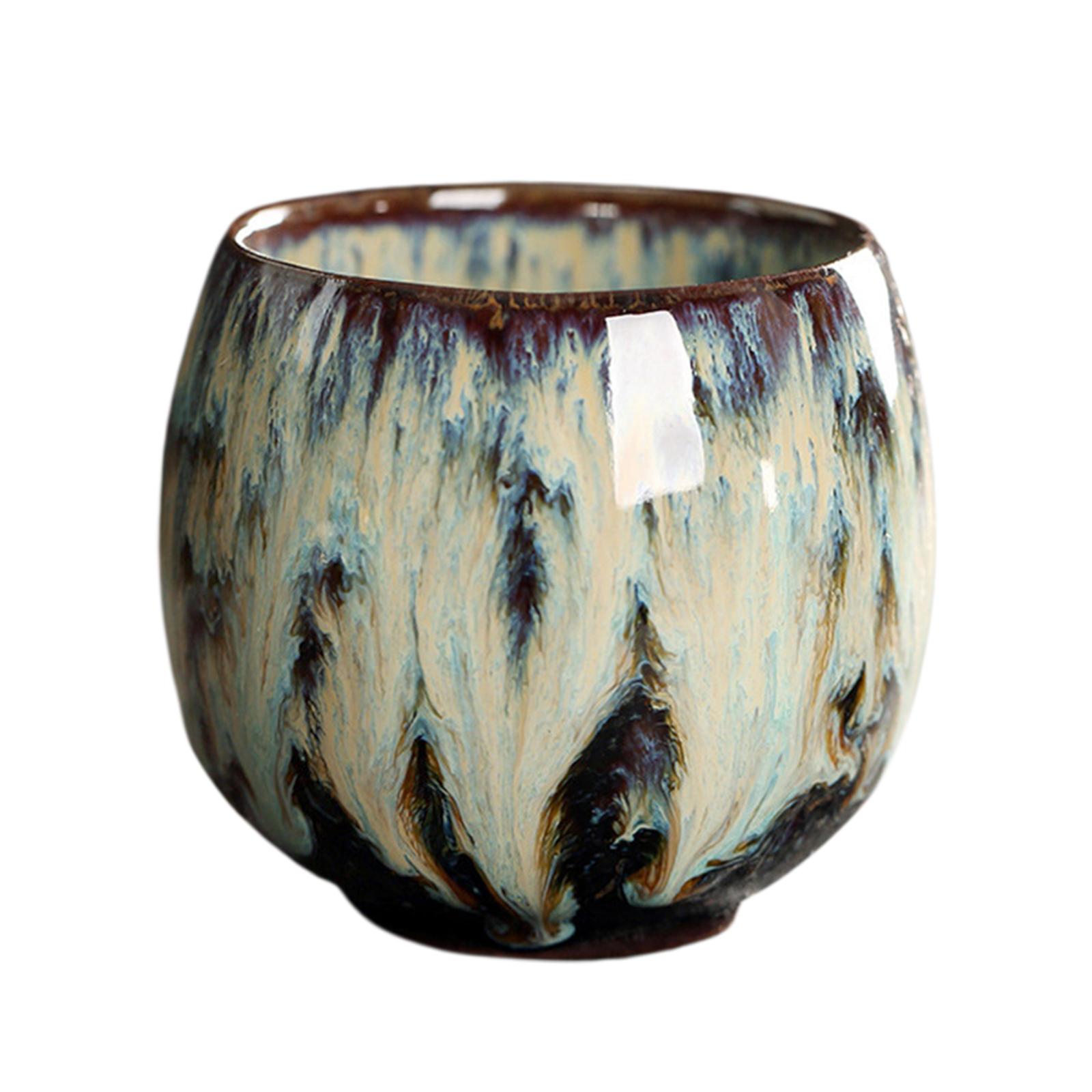 Bothyi - Taza Japonesa Hecha A Mano, Taza Para Beber Para Adultos, Hombres, Mujeres, Té Verde D