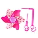 thumbnail image 5 of Molinete Para Manillar De Bicicleta Para Ni?os, Colorido, Para Cochecito, Scooter, La Mayoría De Las Bicicletas, Floral, 5 of 5