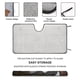 thumbnail image 2 of Parasol para Parabrisas Desmarcar Somos Osos 140cm x 76cm, 2 of 6