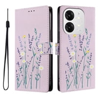 Foxdock Funda Tipo Cartera Para Itel A80 Con Soporte Y Correa – Diseño De Patrones Lindos