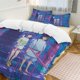 thumbnail image 1 of Spirited Away 3-Piece Bedding Set Warm And Comfortable Soft Duvet Cover Bed Set for Boys Girls Kids Adult Bedroom All Season, 1 of 5