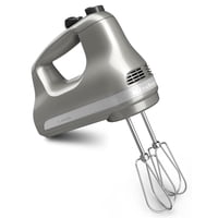 Batidora De Mano Kitchenaid Ultra Power Khm512 De 5 Velocidades - Contour Silver