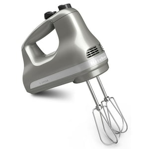 Batidora De Mano Kitchenaid Ultra Power Khm512 De 5 Velocidades - Contour Silver
