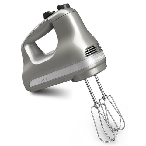 Batidora De Mano Kitchenaid Ultra Power Khm512 De 5 Velocidades - Contour Silver