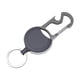 thumbnail image 3 of Mosquetón De Llavero Anti Lost Heavy Duty Reutilizable Para Office Home Outdoor Black, 3 of 5