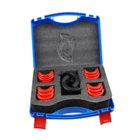 Magideal - Dispositivo De Instalación De Instalación De La Horquilla De Las Ruedas Frontales 14X, Controlador De Sellado De Gab Para Motocicletas, Forma De Brida