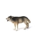 thumbnail image 3 of Figura Schleich Wild Life, realista, de lobo gris merodeando, 3 of 5