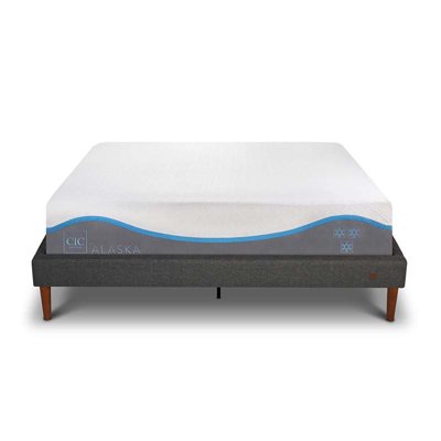 Cama Europea Curve Alaska 2 Plaza Base Normal