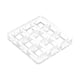thumbnail image 5 of Placa Acrílica Base Transparente Para Probador De Interruptores Para Tablero Cherry Mx Switch 3x3, 5 of 5