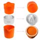 thumbnail image 5 of Exprimidor manual BNUNWISH, exprimidor de naranjas y cítricos con colador, 485 ml, 5 of 6