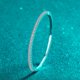 thumbnail image 4 of Pulseras de Diamante de 1.68cttw 6.5inch Moissanite Bracelets para Mujer Color D VVS1 Pulseras Brazalete de Mujer de Plata Esterlina S925, 4 of 7