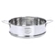 thumbnail image 3 of Vaporizador De Verduras Cesta Insertos Cocina De Acero Inoxidable 16cm, 3 of 5