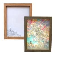 Lelumania - Cuadro Led De Dragon Ball 23X18Cm