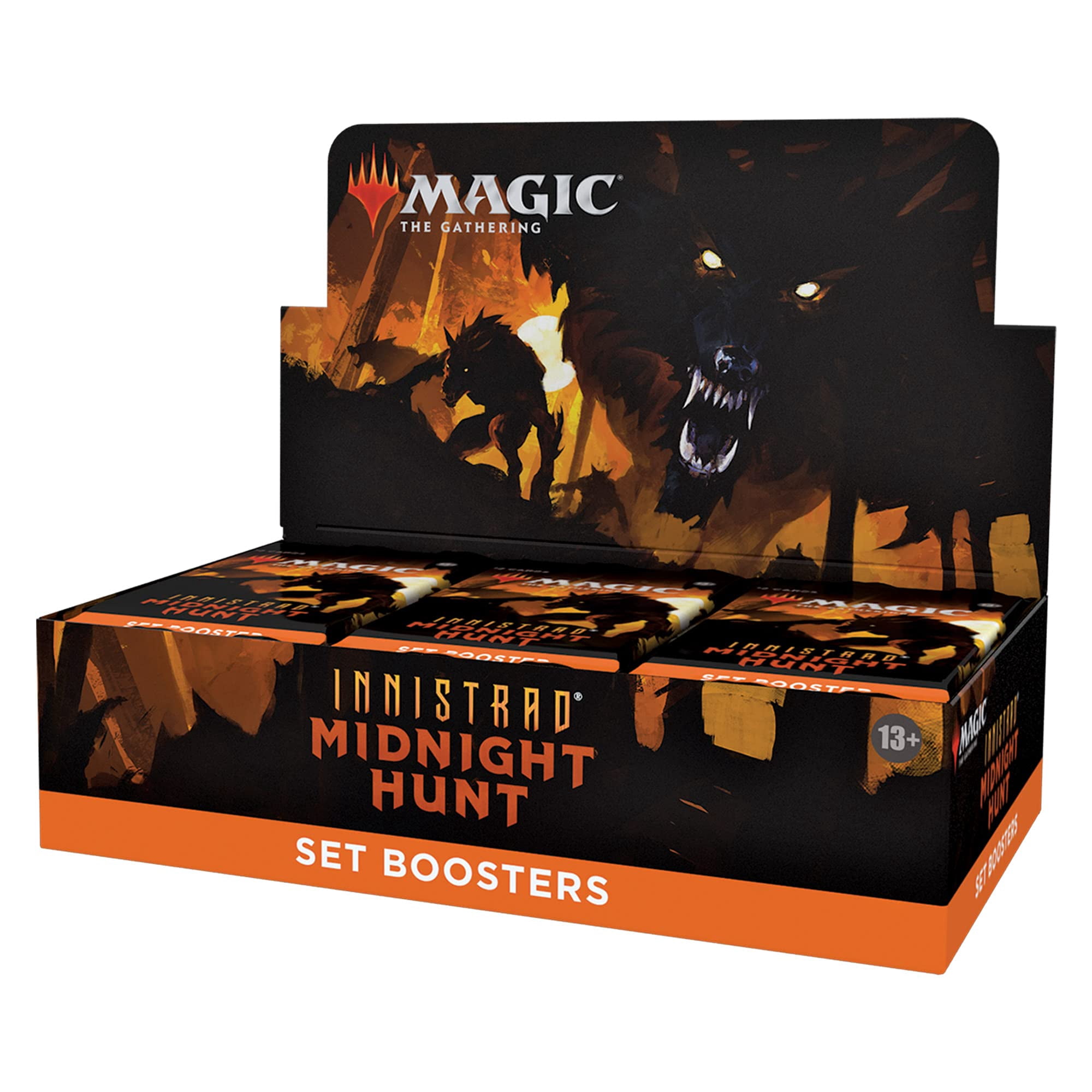 Set Booster Box Magic - The Gathering Innistrad Midnight Hunt