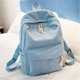 thumbnail image 2 of Fashion Wild Senior High School Students New Korean Personality Plush College Wind Shoulder Bag Solid Color Women's Backpack, 2 of 3