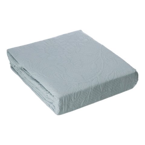 Quilt Andes Classic Celeste Agua 2 Plazas