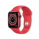 thumbnail image 1 of Reloj Apple Watch Series 6 40mm GPS Red Aluminum Case Red Sport Band, 1 of 5