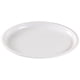 thumbnail image 1 of Plato para pavos Yanco RM-3022 Rome de melamina, 22 cm x 18 cm, color blanco, 1 of 1