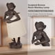 thumbnail image 4 of Lámpara de mesa Crestview Collection 53 cm Mono de bronce, 4 of 9