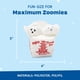 thumbnail image 3 of Dog Toy Bark, 2 en 1, interactivo, peluche y chirriante, bolitas de Andi's, 3 of 7