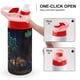 thumbnail image 4 of Los MunstersBotella de Agua con Tapa Pop Top de Un Toque, Acero Inoxidable, a Prueba de Fugas, para Deportes, Botella Infantil rosa 12 oz, 4 of 6