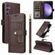 thumbnail image 4 of FOXDOCK Funda tipo Cartera para Samsung Galaxy S23 FE – Cubierta de Cuero PU con Múltiples Ranuras, Bolsillo para Efectivo y Correa de Muñeca, 4 of 6