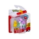 thumbnail image 3 of Pokemon Pack 3 Figuras - Pikachu + Galarian Ponyta + Gible, 3 of 3