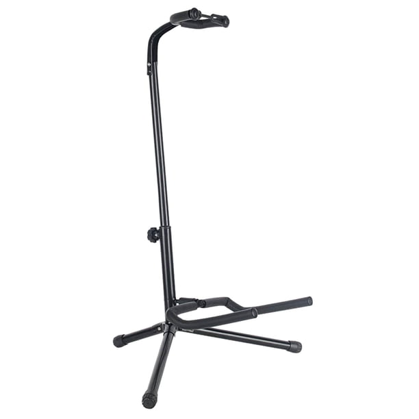 Soporte para guitarra, suelo ajustable, 22,44-31,50 pulgadas de espesor, plegable, portátil, ligero, acústico, eléctrico, soporte para suelo, soporte