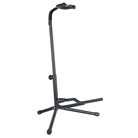 Magideal - Soporte Para Guitarra, Suelo Ajustable, 22,44-31,50 Pulgadas De Espesor, Plegable, Portátil, Ligero, Acústico, Eléctrico, Soporte Para Suelo, Soporte