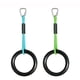 thumbnail image 1 of Anillas Ninja con Cuerda Ninja Rings with Hanging Rope, 1 of 3