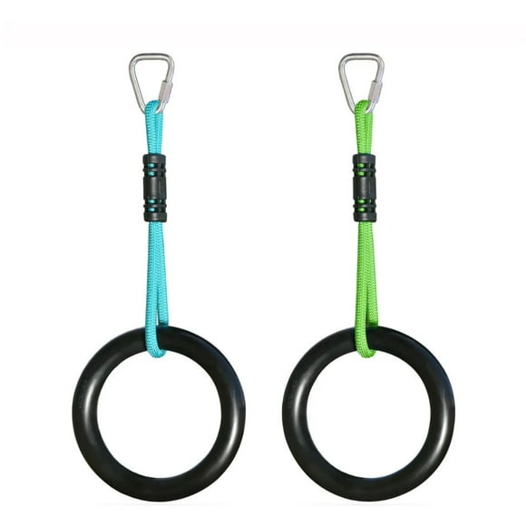 Anillas Ninja con Cuerda Ninja Rings with Hanging Rope