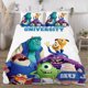 thumbnail image 3 of Monsters, Inc 3-Piece Bedding Set For Kids Boys Girls Adult Cartoon Warm Cute Fashion Holiday Present Gift Bed Sheets, 3 of 5