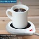 thumbnail image 5 of Café y té con calefacción de escritorio Mug Warmer Home-X (blanco), 5 of 7