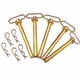 thumbnail image 1 of Pasador de enganche Firmusparts 3/4" x 16 cm, paquete de 5, 1 of 5