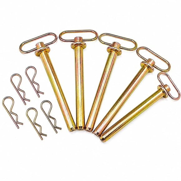 Pasador de enganche Firmusparts 3/4" x 16 cm, paquete de 5