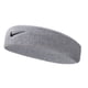 thumbnail image 1 of Diadema Nike Swoosh Grey Heather/Black, 1 of 2
