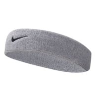 Diadema Nike Swoosh Grey Heather/Black