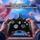 thumbnail image 5 of Cable Cargador Para Control Inalámbrico De Xbox 360 Negro, 5 of 7