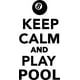 thumbnail image 1 of Decomural Keep Calm Play Pool WS-50400, 1 of 2