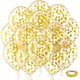thumbnail image 1 of Bezente Gold Confetti Latex Party Balloons 60 Pack 12 inch, 1 of 3