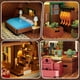 thumbnail image 4 of Set de construcción INSOON Wood Cabin con luz LED, 2570 piezas, 10-12 o más, 4 of 9