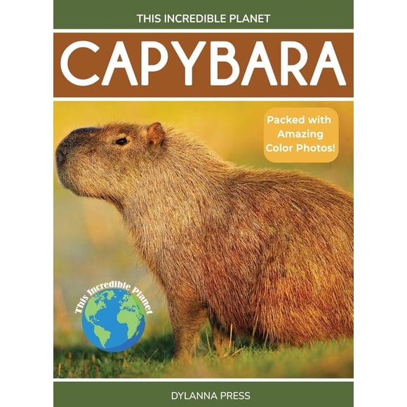 Libro Dylanna Publishing – Capibara: Datos Fascinantes para Niños
