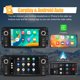 thumbnail image 3 of Radio para coche Vratzn 8 núcleos Android 13 CarPlay/Auto, 3 of 7