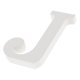 thumbnail image 1 of pared colgante 26 letras alfabeto de madera letra de pared para ni?os baby name j, 1 of 5