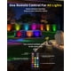 thumbnail image 2 of Luces solares Pouwdl pack de 18 unidades RGBWW con control remoto, 2 of 8