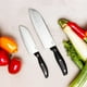 thumbnail image 5 of Set de Cuchillos Santoku Granger 2 Pcs Oster negro Tamaño Único, 5 of 6