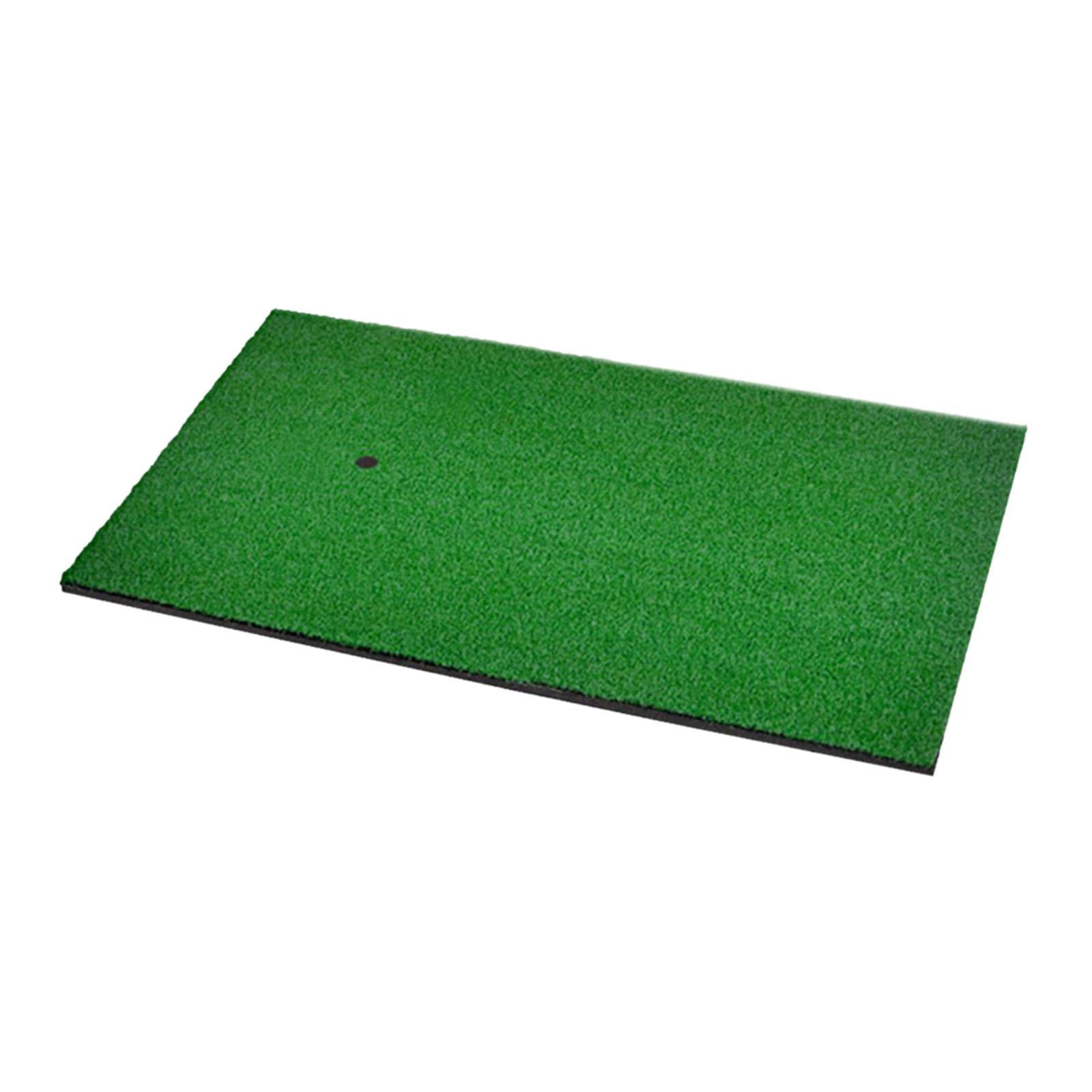 Magideal - Tapete De Golf Para Chipping Y Golpeo, Base De Alfombra, Césped Artificial, Ayuda Portátil Para Entrenamiento De Práctica En Interiores Y Exteriores. 30 Cm X 60 Cm