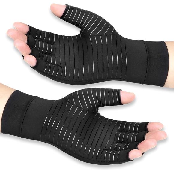 Guantes de compresión Vlela Copper para aliviar el dolor de la artritis